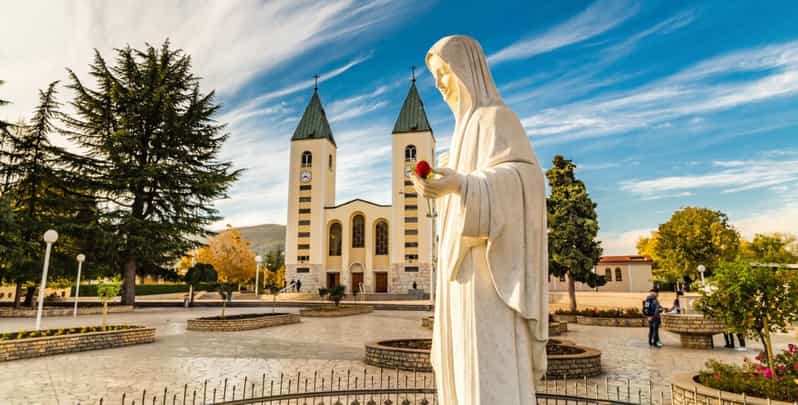 Private Day trip to Medjugorje from Split or Dubrovnik - St James Church and the Center of Pilgrimage
