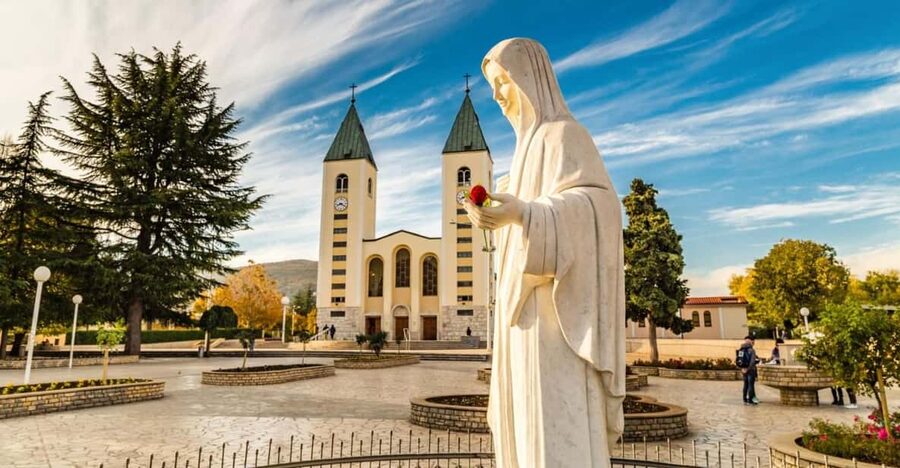 Private Day trip to Medjugorje from Split or Dubrovnik - The Driver and the Private Group Advantage
