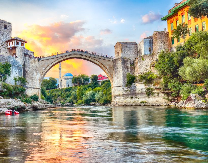 Private Full - Day Tour: Mostar & Kravice Waterfalls from Du - Kravice waterfalls bring a change of pace
