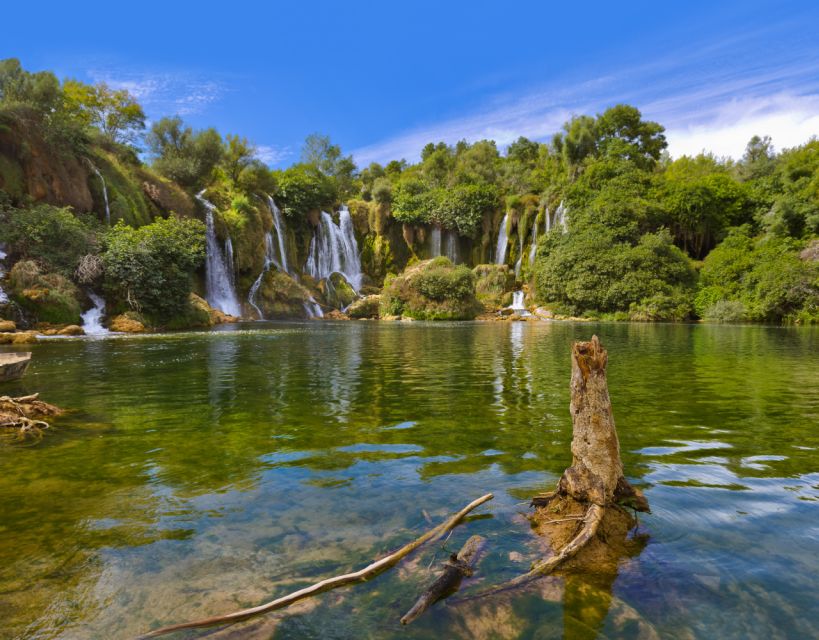 Private Full - Day Tour: Mostar & Kravice Waterfalls from Du - Private transport changes the feel of a nine-hour day