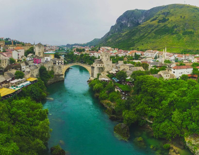 Private Full - Day Tour: Mostar & Kravice Waterfalls from Du - Narrow lanes, Turkish coffee, and local sweets