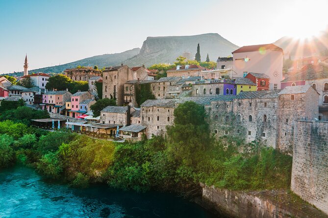 Private group city tour of Mostar and the Old Bridge - Why the Old Bridge area makes a useful first stop