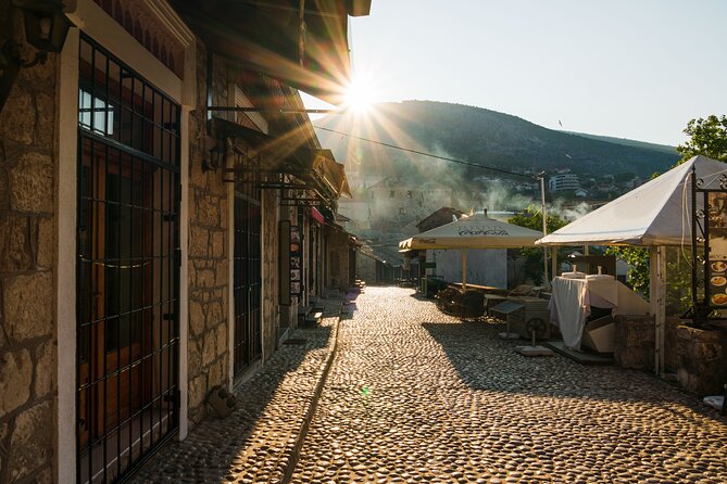 Private group city tour of Mostar and the Old Bridge - The guide is the main value