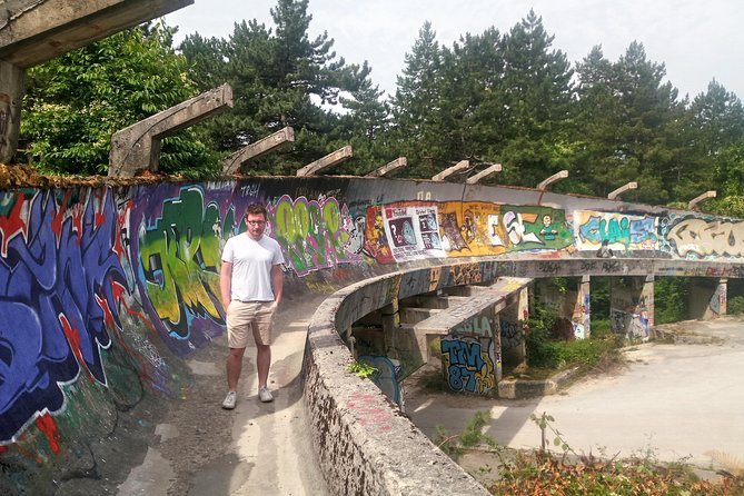 PRIVATE Sarajevo Under Siege War Tour - The Olympic track shows a different side of Sarajevo’s past