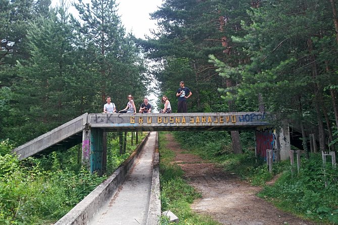 PRIVATE Sarajevo Under Siege War Tour - Who will get the most from this Sarajevo outing