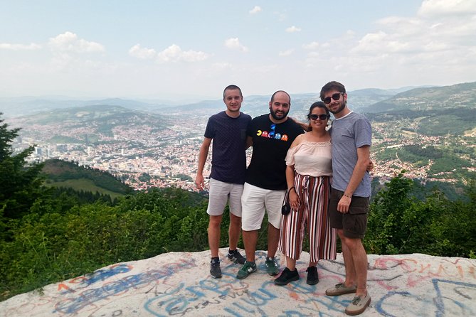 PRIVATE Sarajevo Under Siege War Tour - The Tunnel of Hope puts the siege in human terms