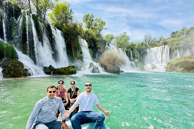 PRIVATE SUNNY HERZEGOVINA TOUR (Mostar + Kravice Falls + 3cities) - Key points at a glance