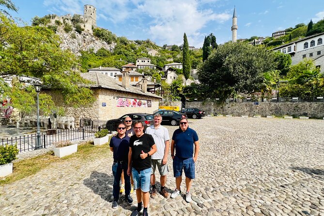 PRIVATE SUNNY HERZEGOVINA TOUR (Mostar + Kravice Falls + 3cities) - Konjic Bridge: a short first look at Bosnia’s past