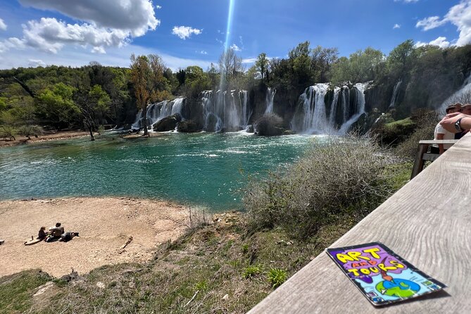 PRIVATE SUNNY HERZEGOVINA TOUR (Mostar + Kravice Falls + 3cities) - Blagaj Tekija beside the Buna spring