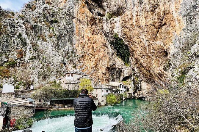 PRIVATE SUNNY HERZEGOVINA TOUR (Mostar + Kravice Falls + 3cities) - Kravice Falls: the outdoor payoff