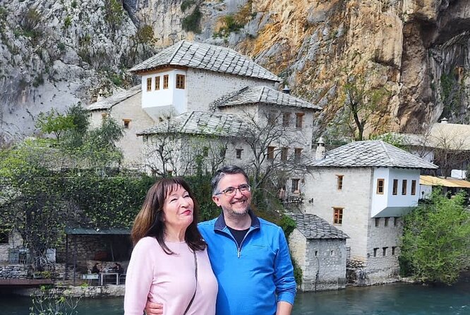 PRIVATE SUNNY HERZEGOVINA TOUR (Mostar + Kravice Falls + 3cities) - The private vehicle and guide make the route manageable