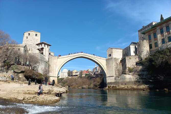 Private Tour from Sarajevo to Herzegovina (Mostar, Kravice, ...) - Mostar gives the day its cultural focus