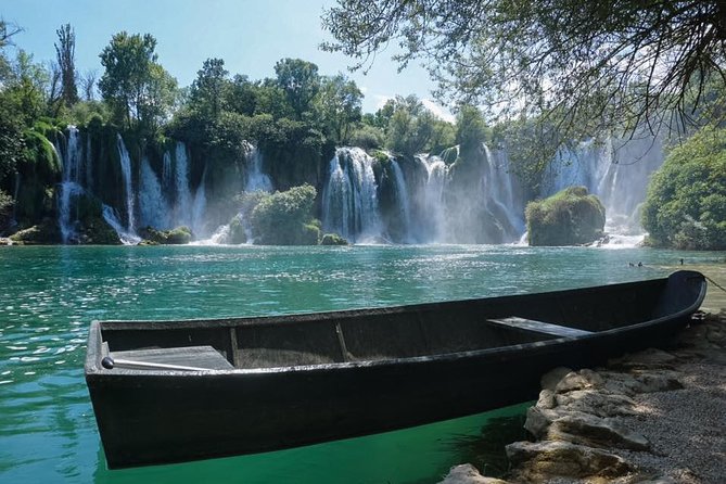 Private Tour: Kravice Waterfalls, Blagaj, Počitelj, Buna Channel, Skaywalk. - Fortica Hill gives you the best first look at Mostar