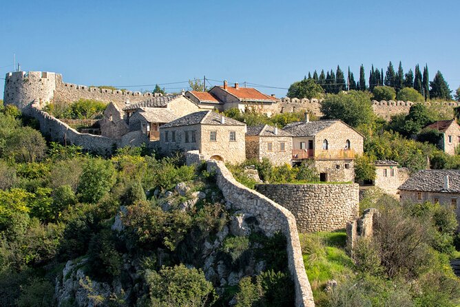 Private Tour: Kravice Waterfalls, Blagaj, Počitelj, Buna Channel, Skaywalk. - Počitelj feels like an open-air stone town