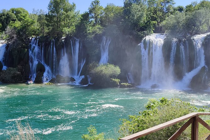 Private Tour: Kravice Waterfalls, Blagaj, Počitelj, Buna Channel, Skaywalk. - The Mostar War Museum adds a serious final note