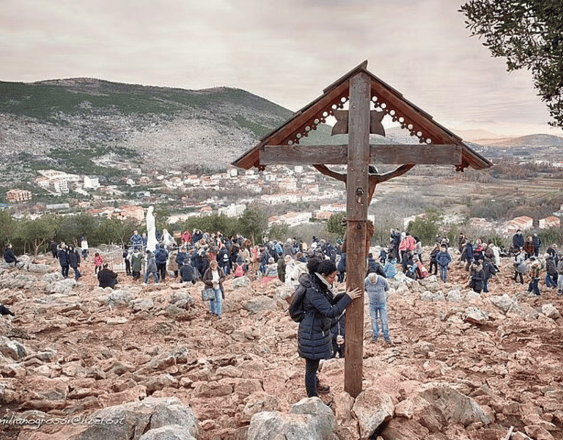 Private Tour to Medjugorje from Split - St. James Church and the center of pilgrimage