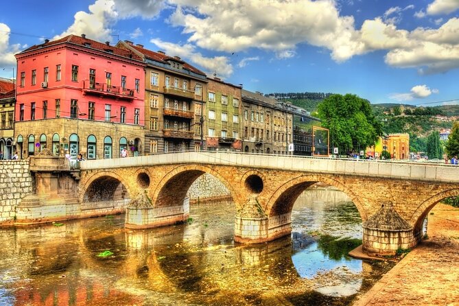 Private Walking Tour, Food Tasting and Bosnian Coffee in Sarajevo - Starting near City Hall and finding Sarajevo’s center