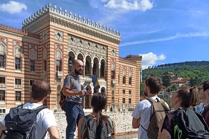 PROFESSIONAL SARAJEVO WALKING TOUR - With guide who guided STING! - Why this Sarajevo walk works so well as a first introduction