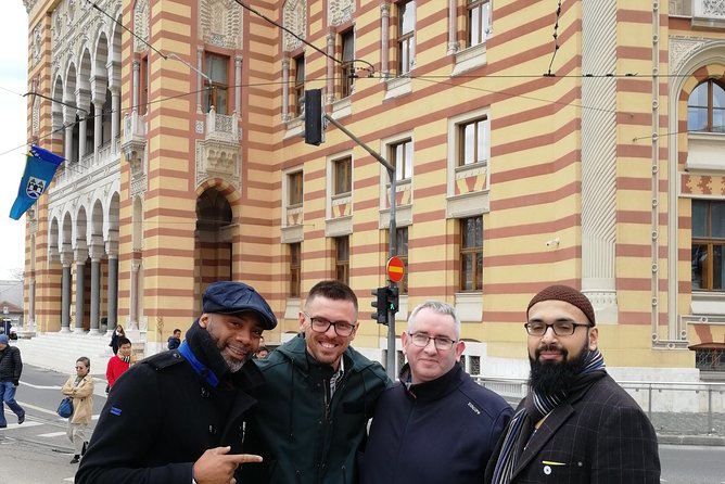 PROFESSIONAL SARAJEVO WALKING TOUR - With guide who guided STING! - Gazi Husrev-Beg Mosque and the Ottoman heart of town
