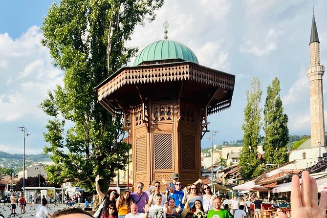 PROFESSIONAL SARAJEVO WALKING TOUR - With guide who guided STING! - Latin Bridge and the Sarajevo spark of World War I