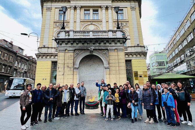 PROFESSIONAL SARAJEVO WALKING TOUR - With guide who guided STING! - Yellow Fortress, Kovači Street, and a better view of Sarajevo