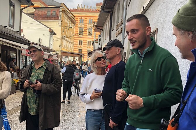 PROFESSIONAL SARAJEVO WALKING TOUR - With guide who guided STING! - Sacred Heart Cathedral and Sarajevo’s first visual lesson