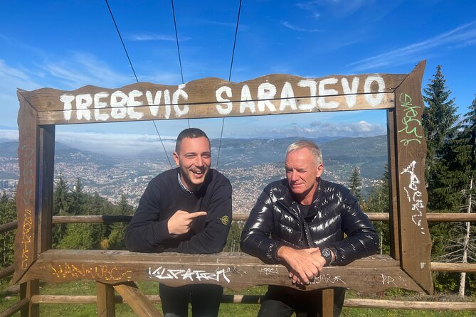 ROSES OF SARAJEVO (Official WAR + CITY tour)- Story of a Survivor - Sniper Alley, the Holiday Inn, and Sarajevo’s wartime center