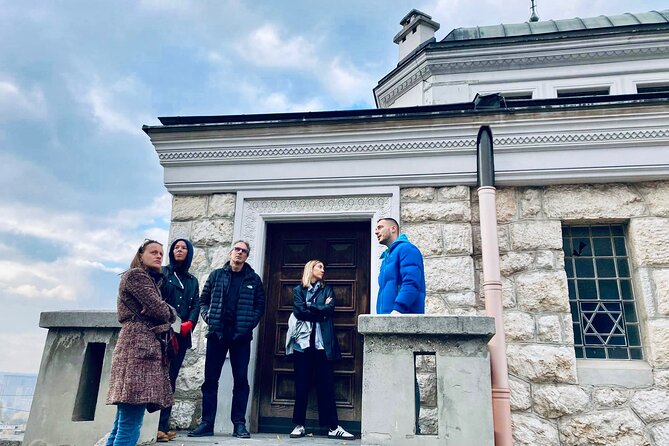 ROSES OF SARAJEVO (Official WAR + CITY tour)- Story of a Survivor - Trebević, sniper zones, and the Olympic bobsleigh track