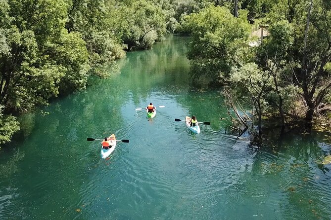 Safari kayak adventure w BBQ & Beer - Why this Bunica River trip feels different from a standard Mostar tour