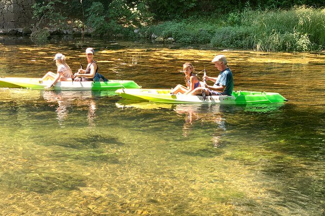 Safari kayak adventure w BBQ & Beer - Reaching the Bunica spring on foot