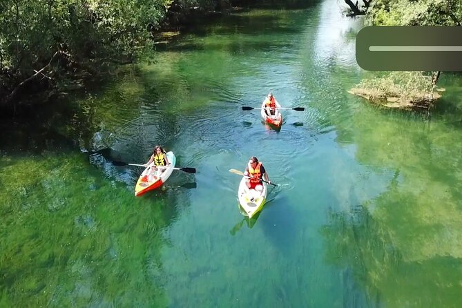 Safari kayak adventure w BBQ & Beer - The 10:00 pickup from central Mostar