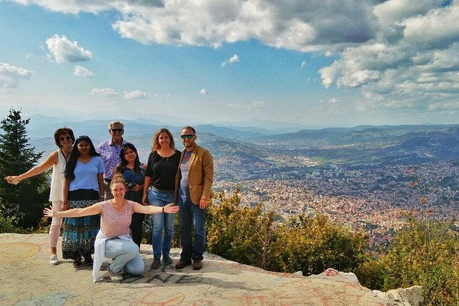 Sarajevo 1425 days under the siege - War Tour - Trebević at 1,230 meters: reading the siege from above