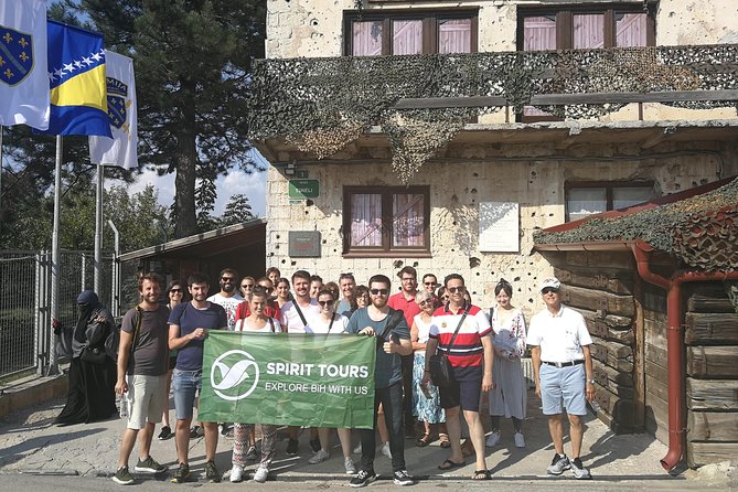 Sarajevo 1425 days under the siege - War Tour - Sarajevo’s Olympic bobsleigh track after 1984