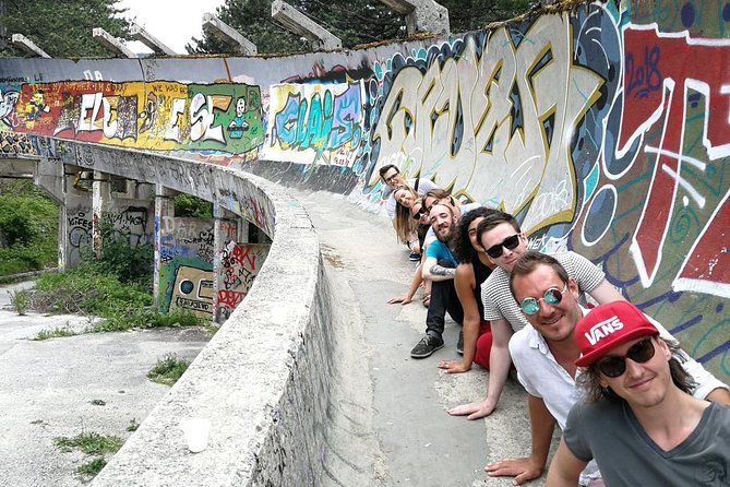 Sarajevo 1425 days under the siege - War Tour - The Jewish Cemetery and a final wartime viewpoint