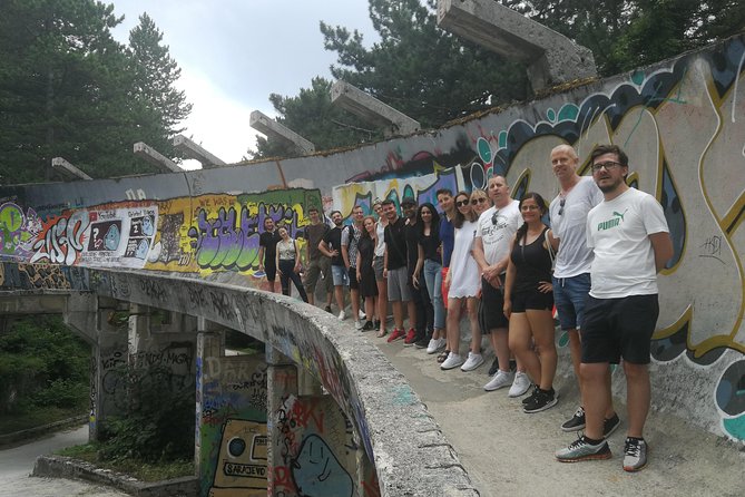 Sarajevo 1425 days under the siege - War Tour - Sniper Alley and the city’s civilian story