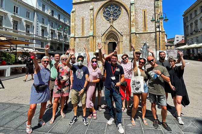 Sarajevo: 2 Hours Old Town Walking Tour With Local Guide - Why Sarajevo’s Old Town works so well on foot