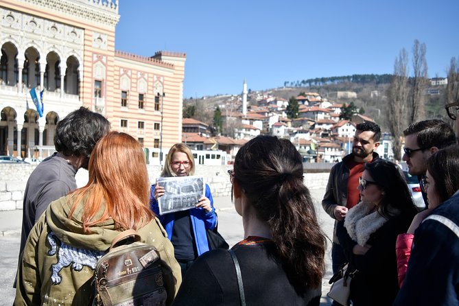 Sarajevo: 2 Hours Old Town Walking Tour With Local Guide - Jewish, Catholic, and Ottoman Sarajevo in one short stretch