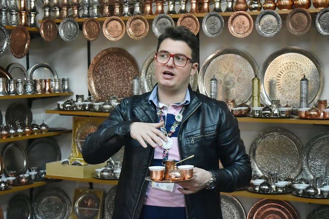 Sarajevo: 2 Hours Old Town Walking Tour With Local Guide - Pace, weather, and practical comfort