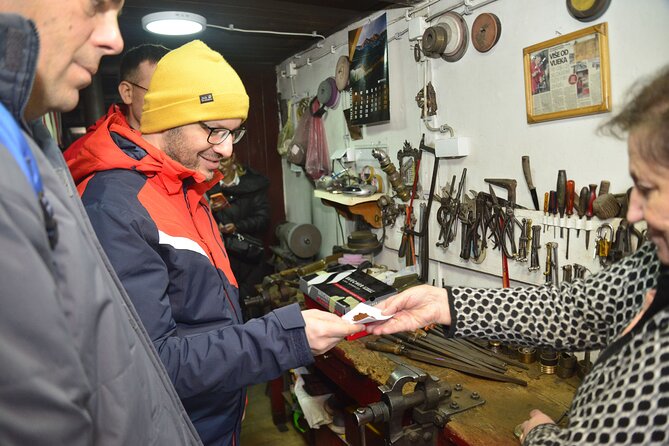 Sarajevo: 4-Hour Food And Craft Tour - Eating your way through Bosnian habits