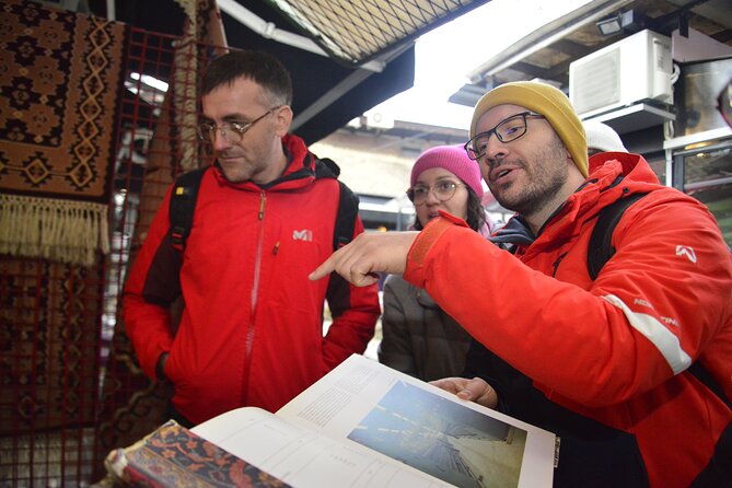 Sarajevo: 4-Hour Food And Craft Tour - Walking, group size, and practical details