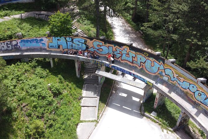 Sarajevo: A City Under Siege - War Tour With Tunnel Museum - The Jewish Cemetery and its wartime role