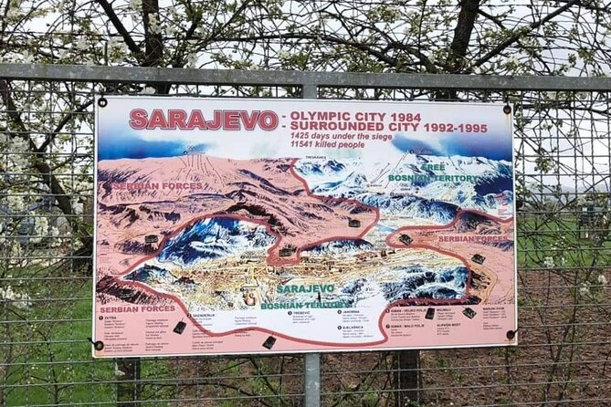 Sarajevo: A City Under Siege - War Tour With Tunnel Museum - Trebević’s Olympic bobsleigh and luge track