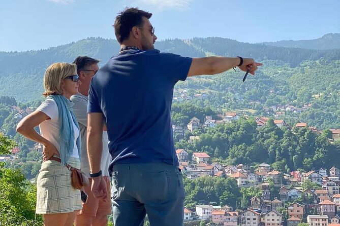 Sarajevo: A City Under Siege - War Tour With Tunnel Museum - Sniper Alley, where an ordinary road became dangerous