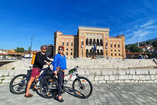 Sarajevo City SIghtseeing / War Bike Tour - Why the bicycle works so well in Sarajevo
