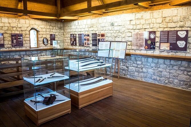 Sarajevo: Day Trip to Bosnian Castles Vranduk, Tešanj & Srebrenik - Tešanj Castle and its Ottoman-era displays