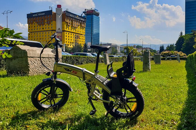 Sarajevo E-Bike City Tour - Climbing toward panoramic views