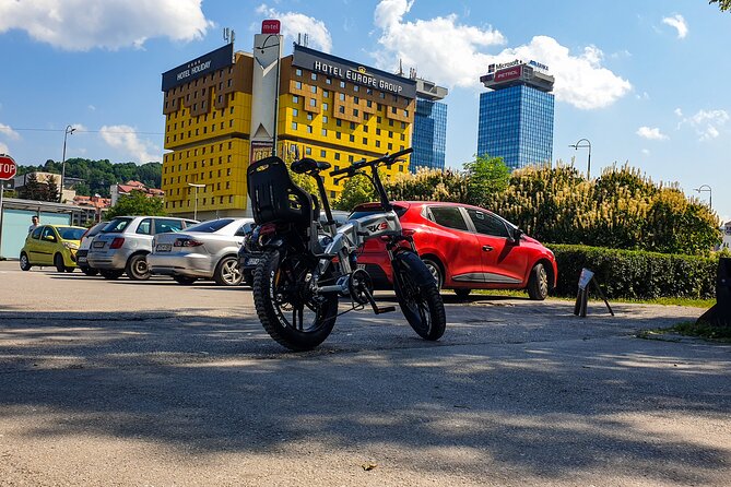 Sarajevo E-Bike City Tour - What Faruk adds to the ride