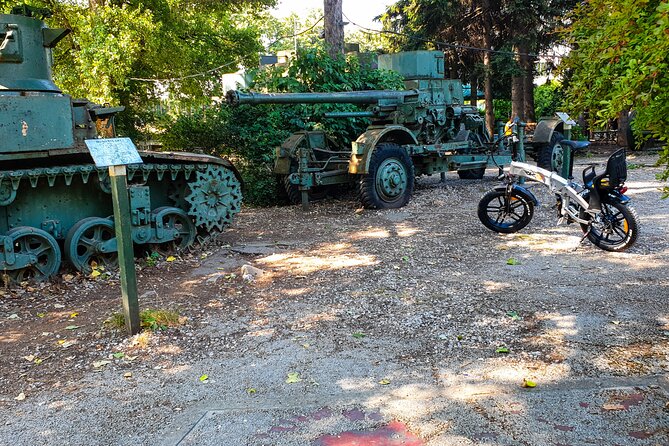 Sarajevo E-Bike City Tour - The city center and Sarajevo Sniper Alley