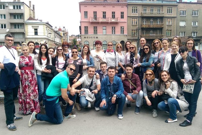 Sarajevo Essential Full Walking Tour - Taslihan and Hotel Europe reveal changing Sarajevo