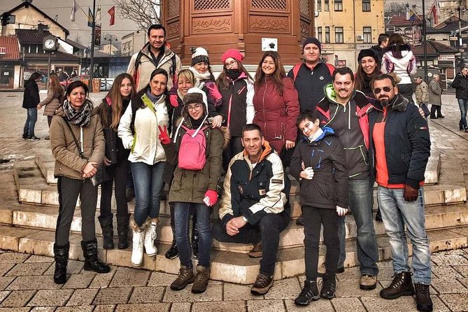 Sarajevo Essential Full Walking Tour - Orthodox Sarajevo and the multicultural monument